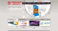 Desktop Screenshot of hidroliksan.com